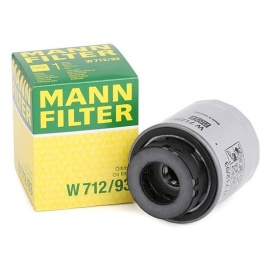 Filtru Ulei Mann Filter Skoda Superb 2 3T 2008-2015 W712/93